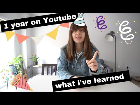 10 Things I've Learned from a Year on YOUTUBE