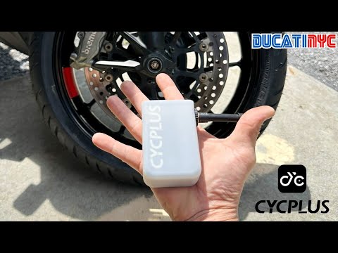 SMALLEST MOTO PUMP EVER - Cycplus AS2 Pro Max | MOTO UNBOXINGS v2106