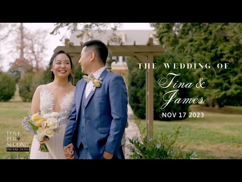 Tina + James: A Wedding Film at Rust Manor House