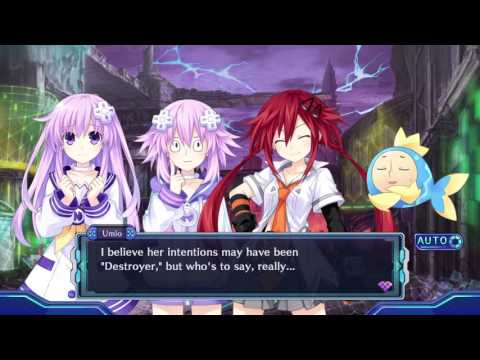 Megadimension Neptunia VII "MegaDimension Destructor Arfoire"