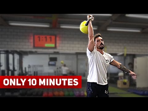 10 MINUTES A DAY - This Workout Will Replace An Hour At The Gym