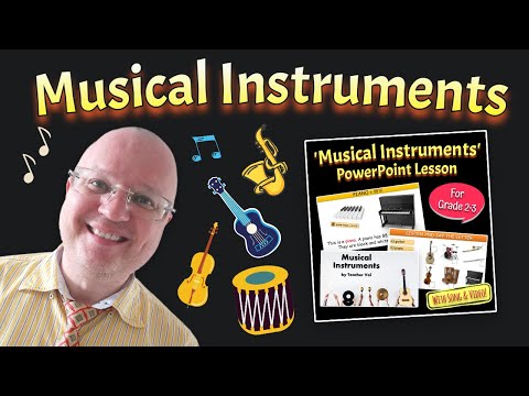 Musical Instruments || PPT Lesson