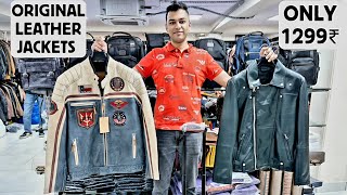 Leather jackets is back | Cheapest Export Surplus Garments | Branded clothes in cheap price