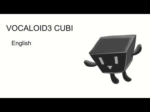 VOCALOID3 CUBI_ENG - Mary on a Cross