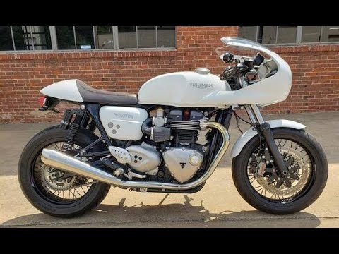 Ride and Review of the Triumph Thruxton 1200