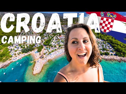 Where to camp in CROATIA (Premium Campsites)