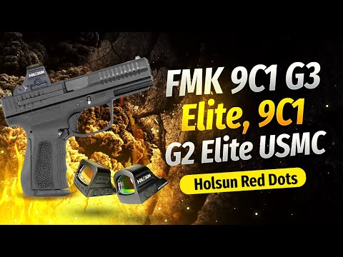 Best FMK G3 Holosun Pistol Red Dots