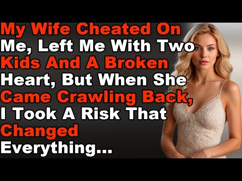 My Wife Cheated On Me, Left Me With Two Kids And A Broken Heart, But When She Came Crawling Back...