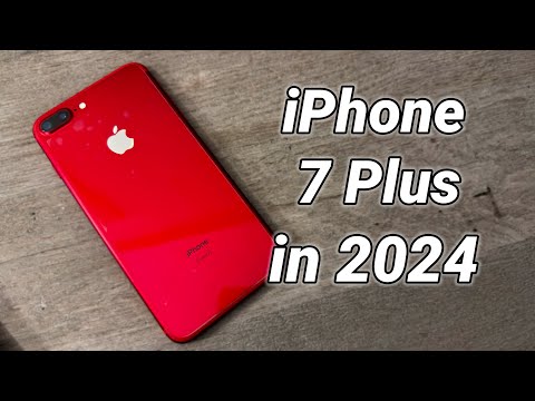 Using the iPhone 7 Plus in 2024