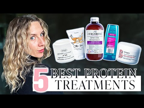 The ULTIMATE Protein Products to TRANSFORM Hair