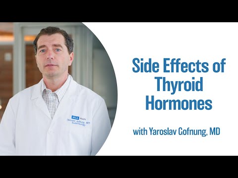 Side Effects of Thyroid Hormones | UCLA Endocrine Center