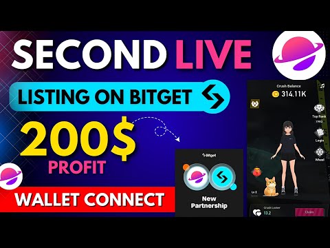 SecondLive Airdrop | SecondLive Bot Telegram | SecondLive Airdrop Listing & Wallet Connect &Withdraw