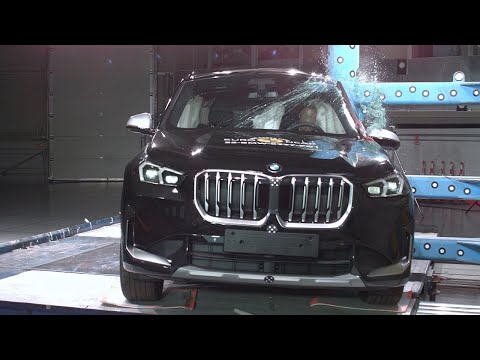 2025 BMW X2 Crash Test Results | Compact SUV Safety Unveiled!