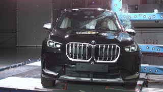 2025 BMW X2 Crash Test Results | Compact SUV Safety Unveiled!