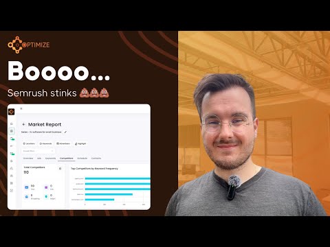 Semrush Finds 4x Less Competitors...