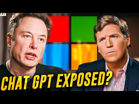 Elon Musk ANNOUNCES "Truth GPT” & EXPOSES Microsoft For THIS