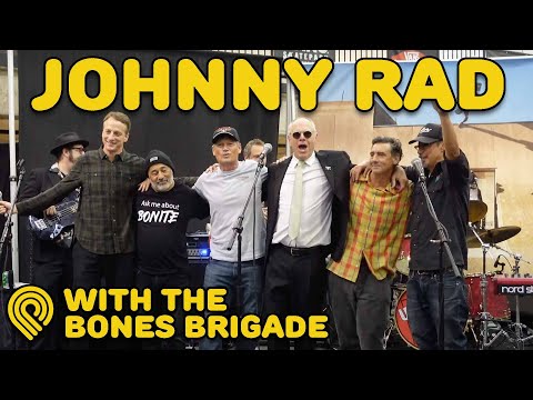 Johnny Rad & The Air Jordans - Skate & Create Finale  Hawk, Cab