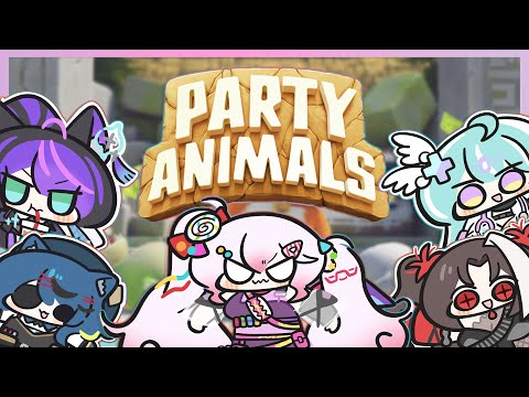 【Party Animals】Genmates finally reach the ultimate battle... 【Hysteria.EVE | EVE.EXE】