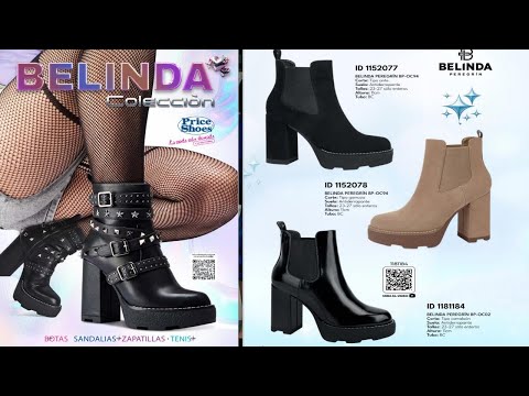 CATALOGO PRICE SHOES COLECCIÓN BELINDA 2024