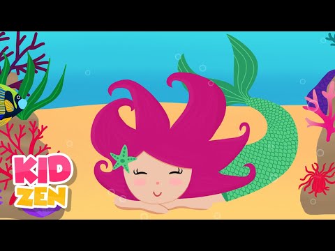 2 Hours of Relaxing Baby Sleep Music: Mermaid's Garden | Piano Music for Kids and Babies