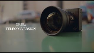 Testing the GR IIIx Teleconversion Lens (GT-2)