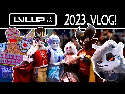 VIVZ LVL UP 2023 CIRCUS CIRCUS ADVENTURE- VLOG