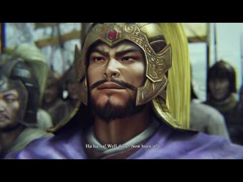 Romance of the Three Kingdoms 13- Battle of Guandu, Castle Attack (Mandarin)