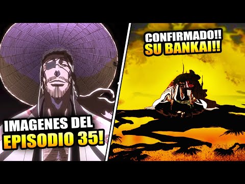 ¡El BANKAI de KYORAKU! ¡CONFIRMADO! IMAGENES EP 35 | DIRECTO #bleach #bleach2024