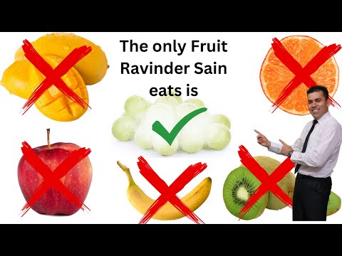 Best Fruit for everyone? Ravinder Sain recommending a fruit? Yes see for yourself!