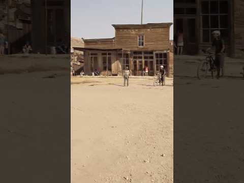 Bodie the Ghost Town - California