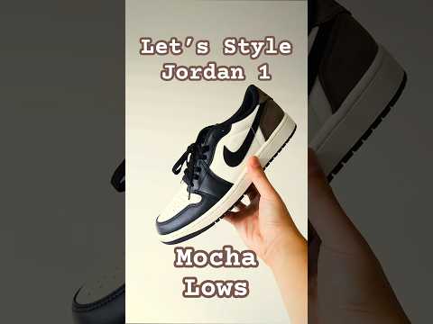 How To Style Jordan 1 Low Mocha - Fall Outfit 🍂