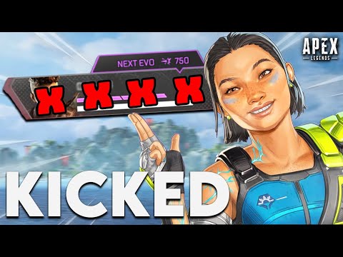 RESPAWN KICKED OUR TEAMMATE IN RANKED APEX LEGENDS