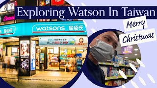 Exploring Watsons Taiwan