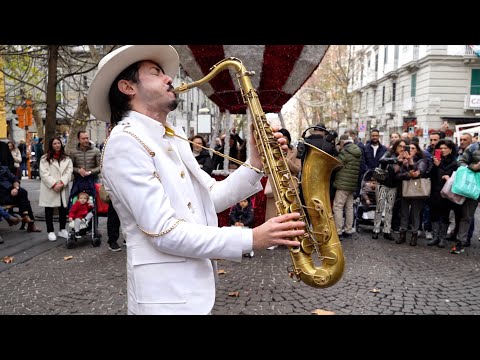 Al Bano & Romina Power - FELICITA' | Saxophone Cover Daniele Vitale