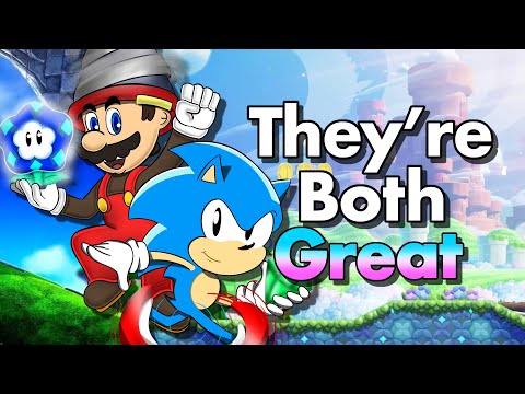 Mario Wonder vs Sonic Superstars is a Pointless Debate