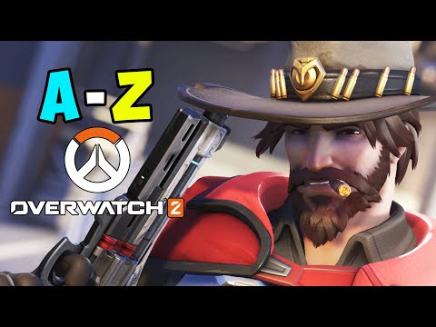 Cassidy, Overwatch 2 A - Z | Lore / New Player Friendly Guide / Match Commentary | MFPallytime