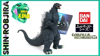 Bandai Movie Monster Series: Godzilla (2002) [NEW 6-Inch Ver.] | Figure Review