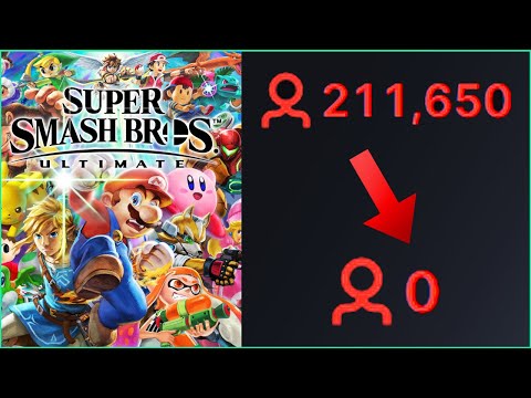 Competitive Smash Bros Failed