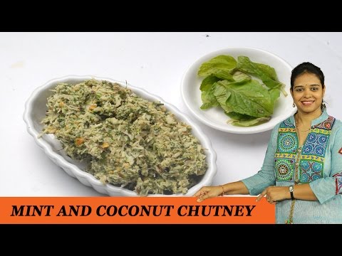 MINT AND COCONUT CHUTNEY