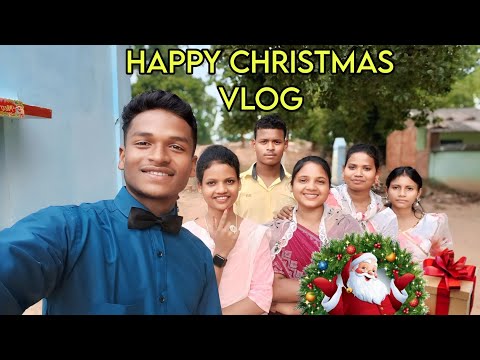 happy Christmas Vlog video/🌲🎉/यशु मसीह का जन्म दिन🥰🥰@sachinsboy8930