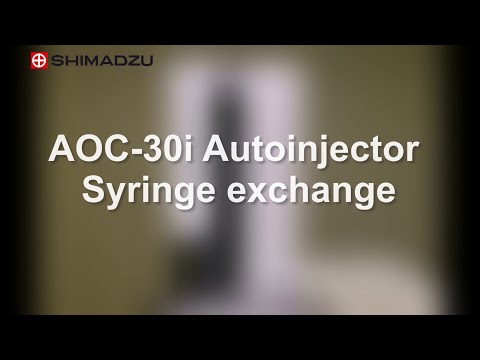 AOC-30i Autoinjector Syringe Exchange