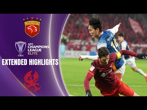 Shanghai Port vs. Gwangju: Extended Highlights | AFC Champions League Elite | CBS Sports Golazo