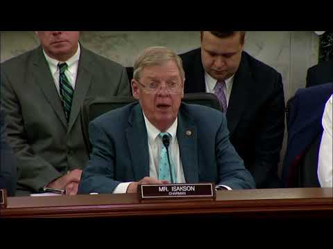 Isakson Opening Remarks at Senate VA Committee Hearing on Pending Nominations