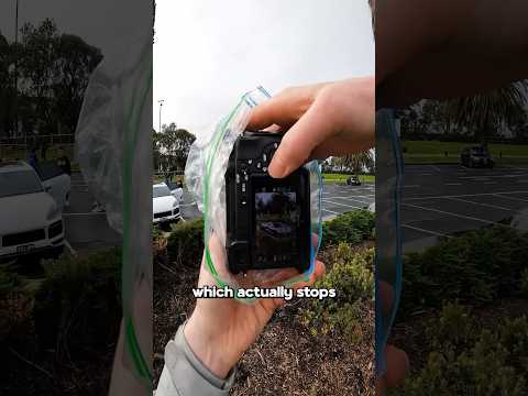 How To Waterproof Any Camera - Photography Hacks (Super Cheap And Easy)