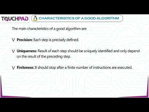 Characterstics of a Good Algorithm and Flowcharts|𝐂𝐡 08 |Plus 𝐕𝐞𝐫3.𝟏|𝐂𝐥𝐚𝐬𝐬 𝟎6