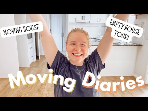 📦 Moving Diaries Ep 2 | Moving Vlog, Empty House Tour Australia