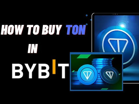 How to buy Ton in Bybit || Spot trading simplified