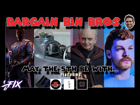 Star Wars Darth Sidious (Hot Toys) | Bargain Bin Bros.