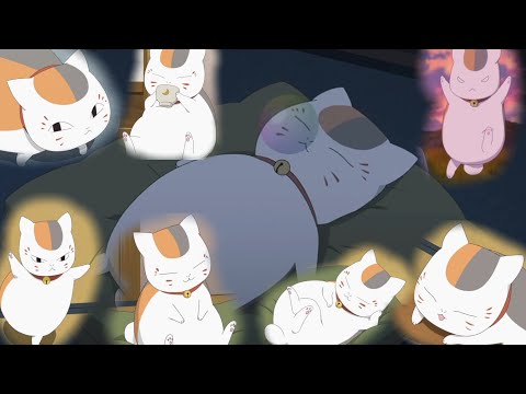 Kawaii Nyanko Sensei ep 12 ~ Natsume Yuujinchou Season 7 Ep 12 夏目友人帳 漆