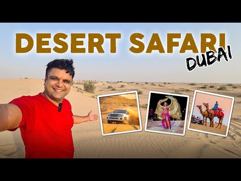 Desert Safari Dubai Full Video